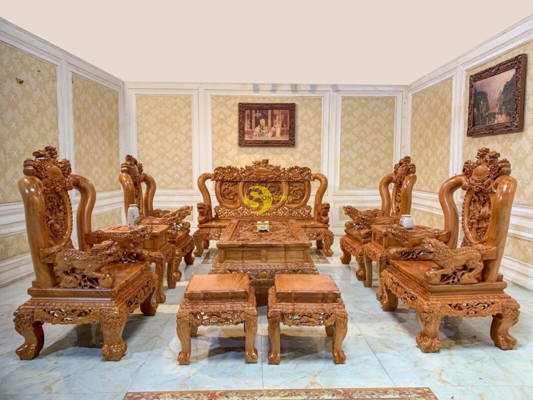 Nội thất sơn đông