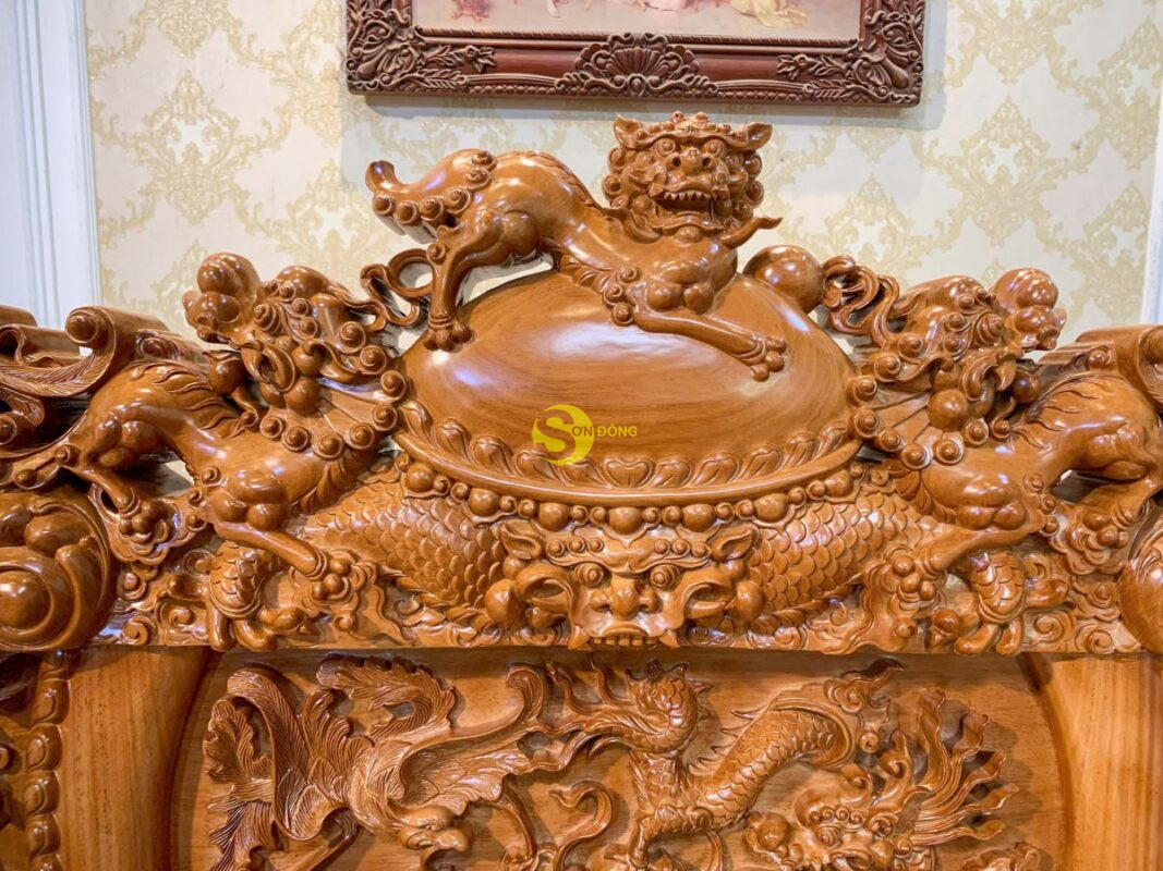 Nội thất sơn đông