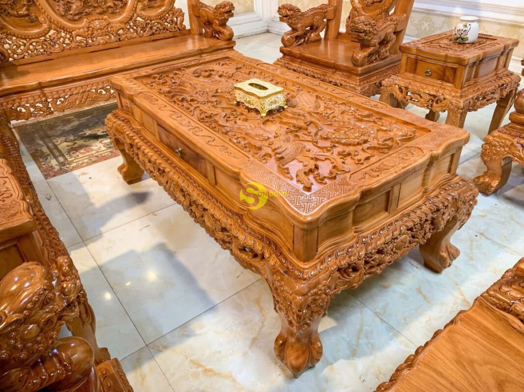 Nội thất sơn đông