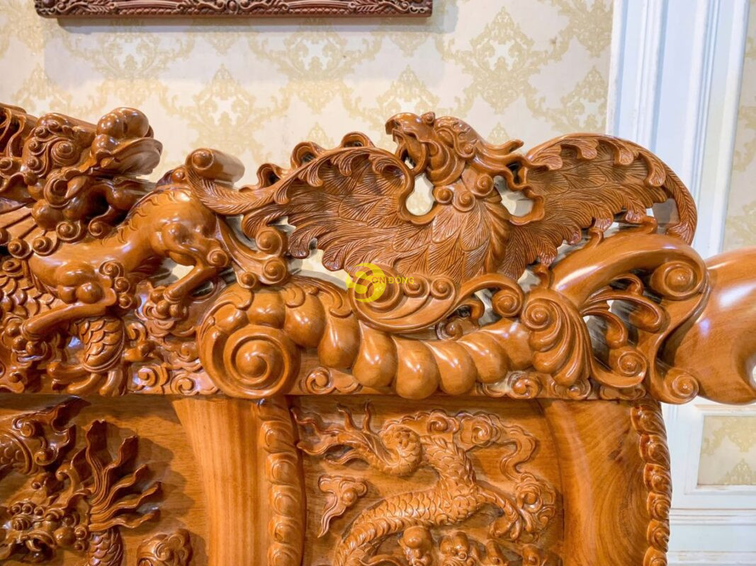 Nội thất sơn đông