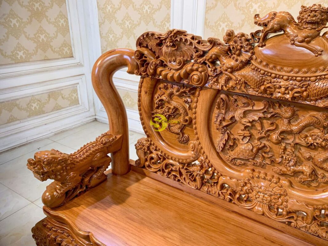 Nội thất sơn đông