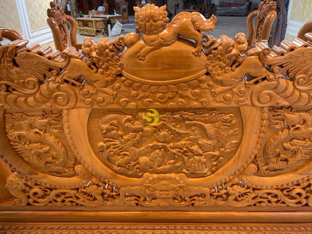 Nội thất sơn đông