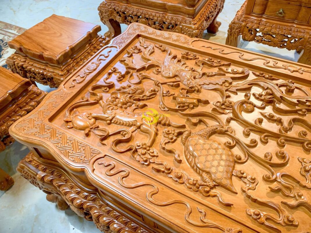 Nội thất sơn đông