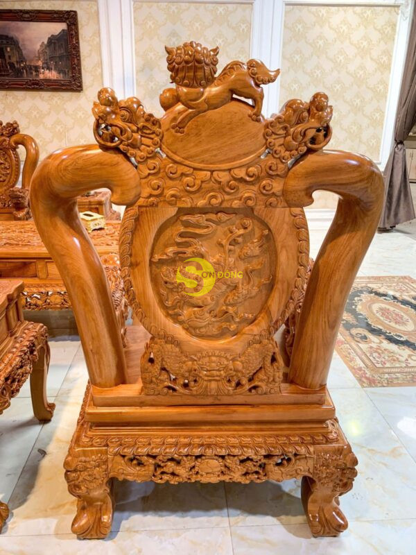 Nội thất sơn đông