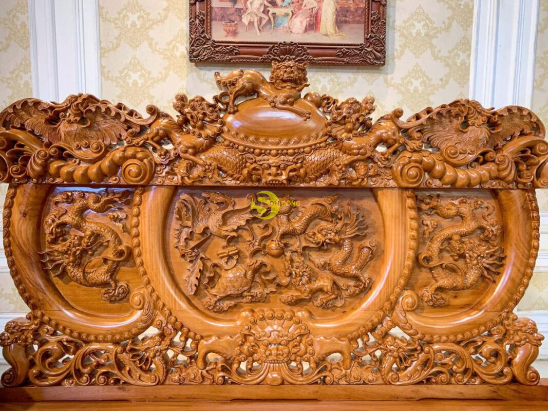 Nội thất sơn đông