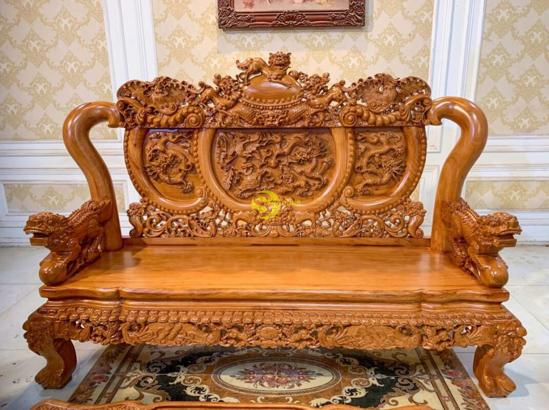 Nội thất sơn đông