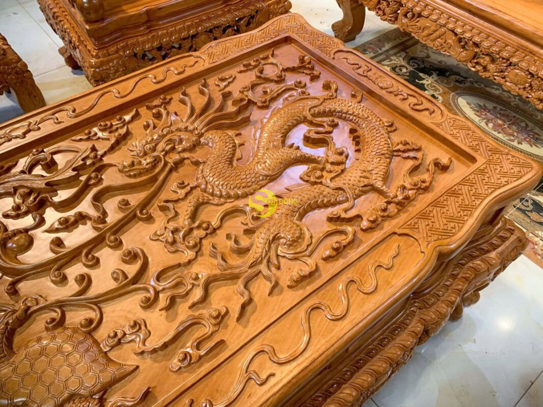 Nội thất sơn đông