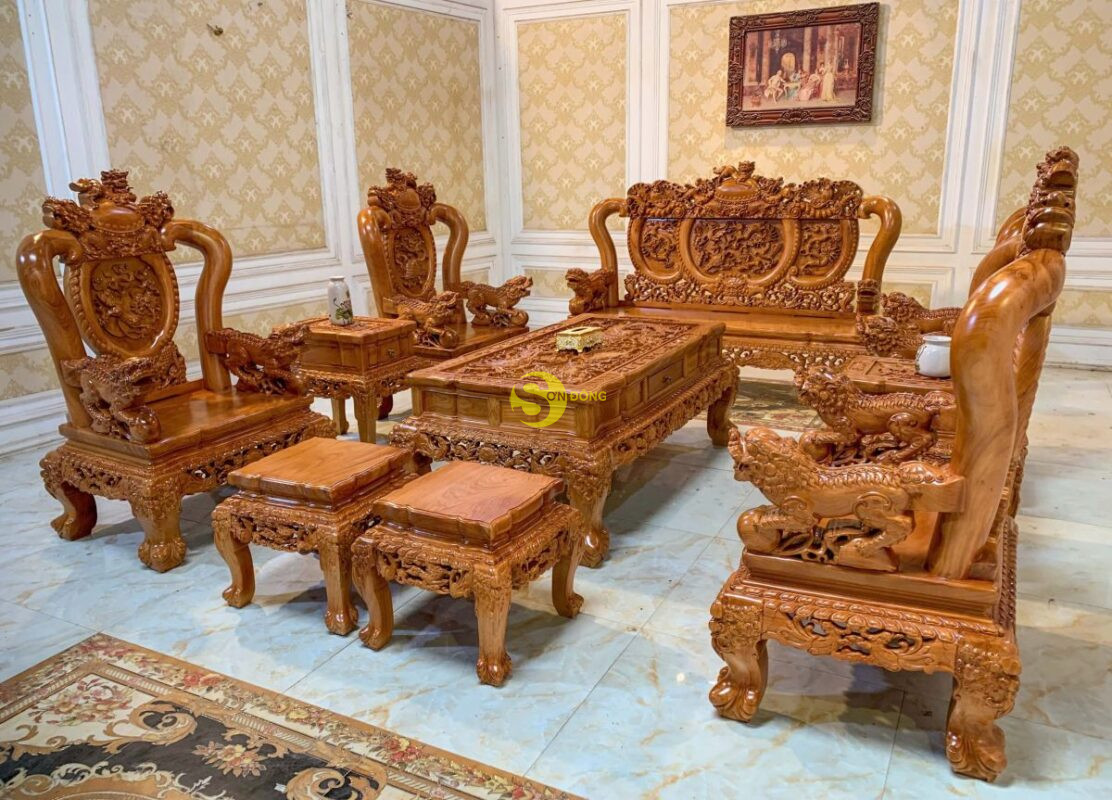 Nội thất sơn đông