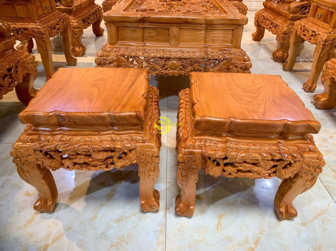 Nội thất sơn đông