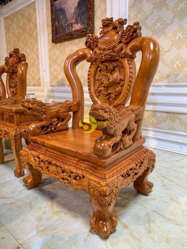 Nội thất sơn đông