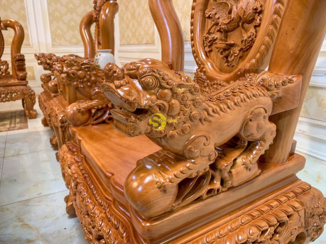 Nội thất sơn đông