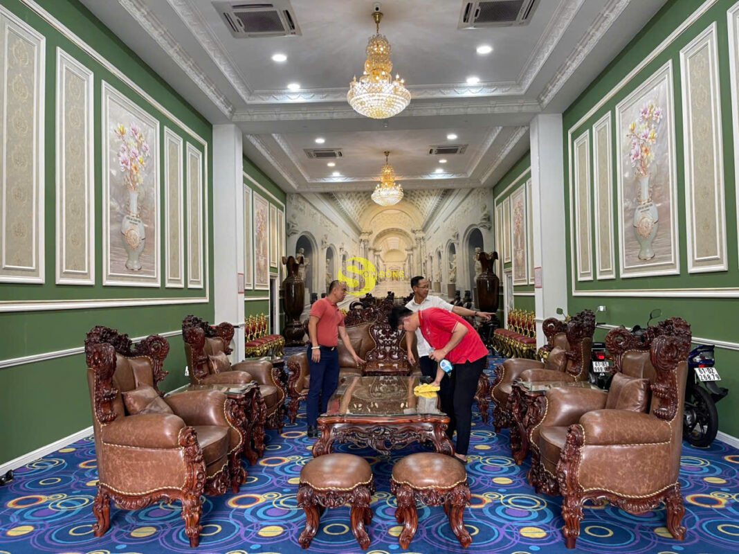 Nội thất sơn đông