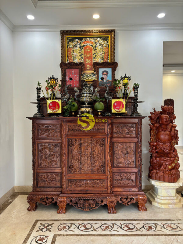 Nội thất sơn đông
