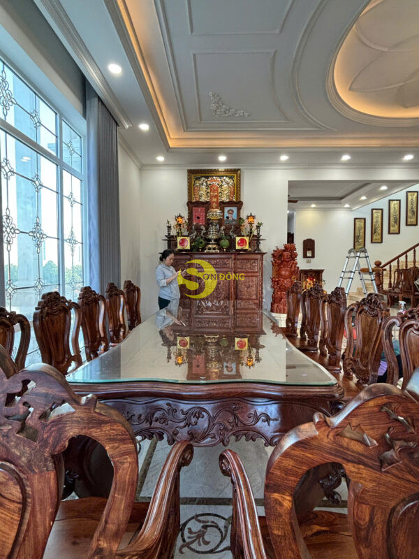 Nội thất sơn đông