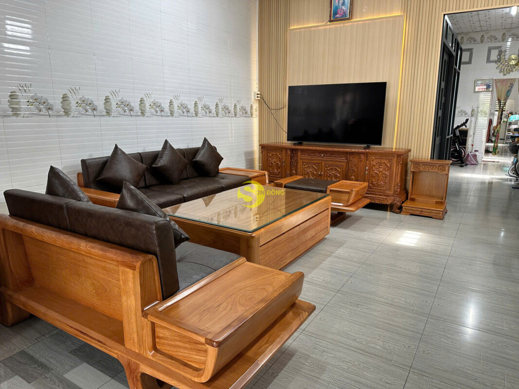 Nội thất sơn đông