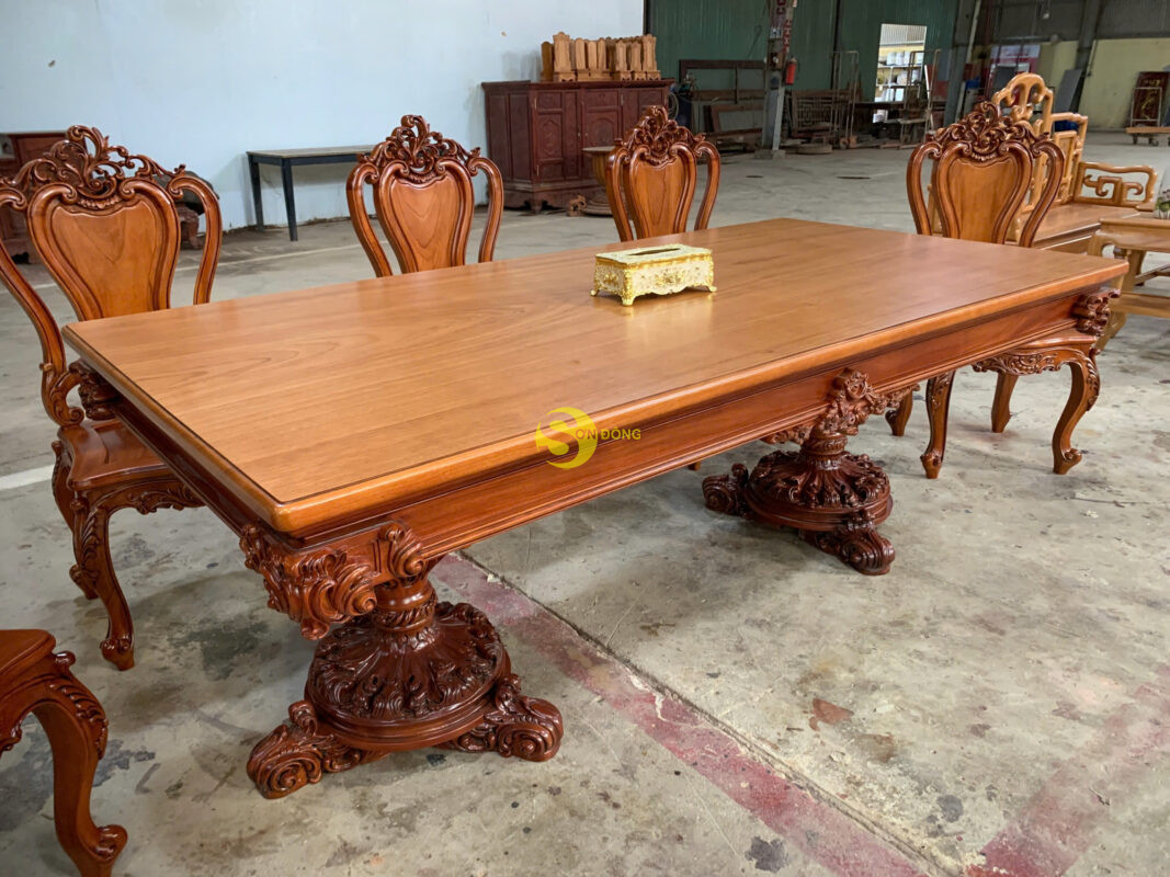 Nội thất sơn đông