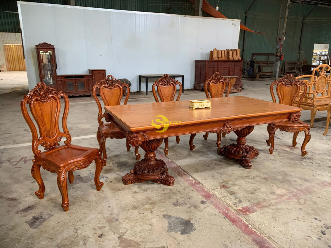 Nội thất sơn đông