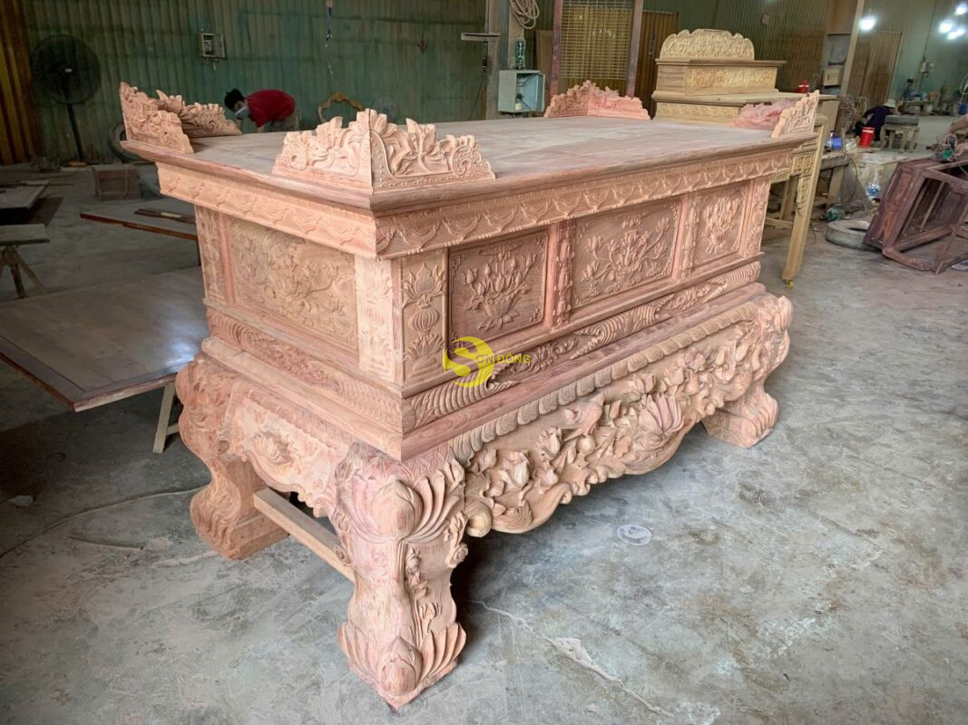 Nội thất sơn đông