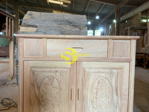 Tu nhang trien hoa sen go go do 3