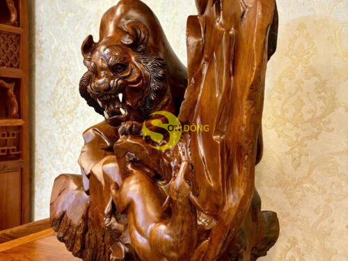 Tuong ho go nu khao 90cm TH09 1 1
