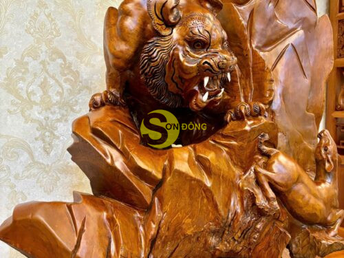 Tuong ho go nu khao 90cm TH09 3 1