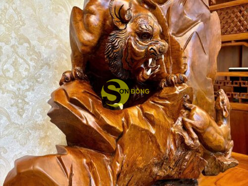 Tuong ho go nu khao 90cm TH09 4 1