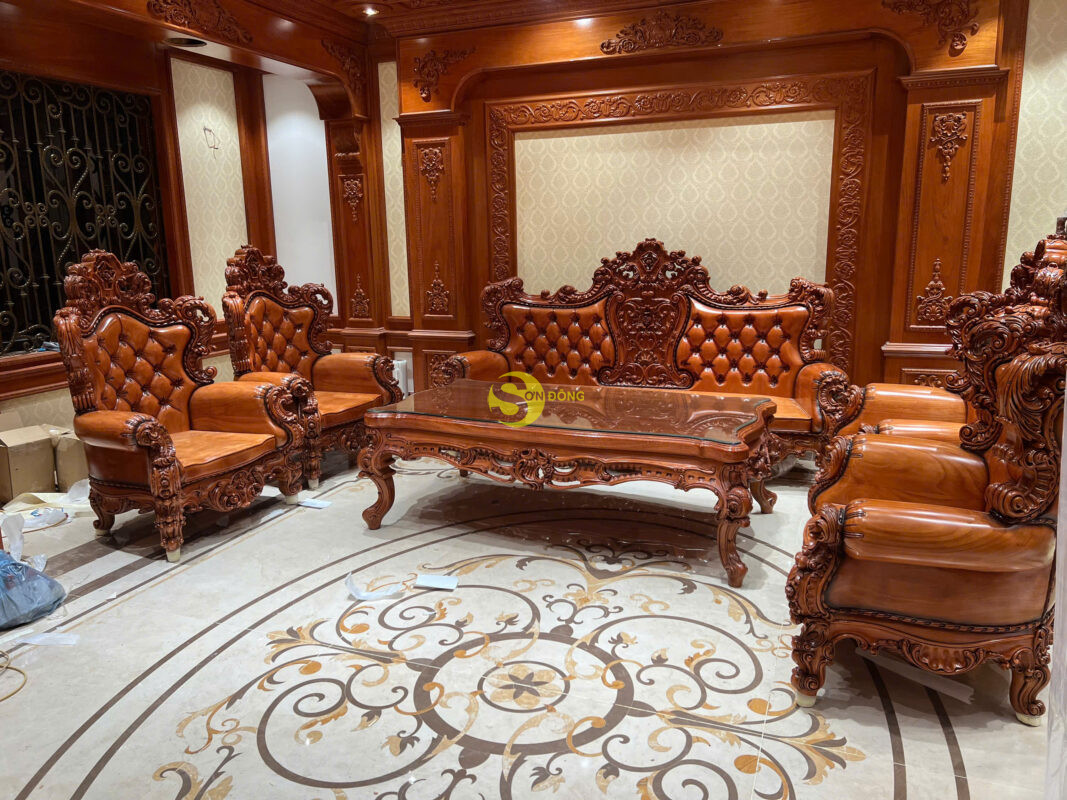 Nội thất sơn đông