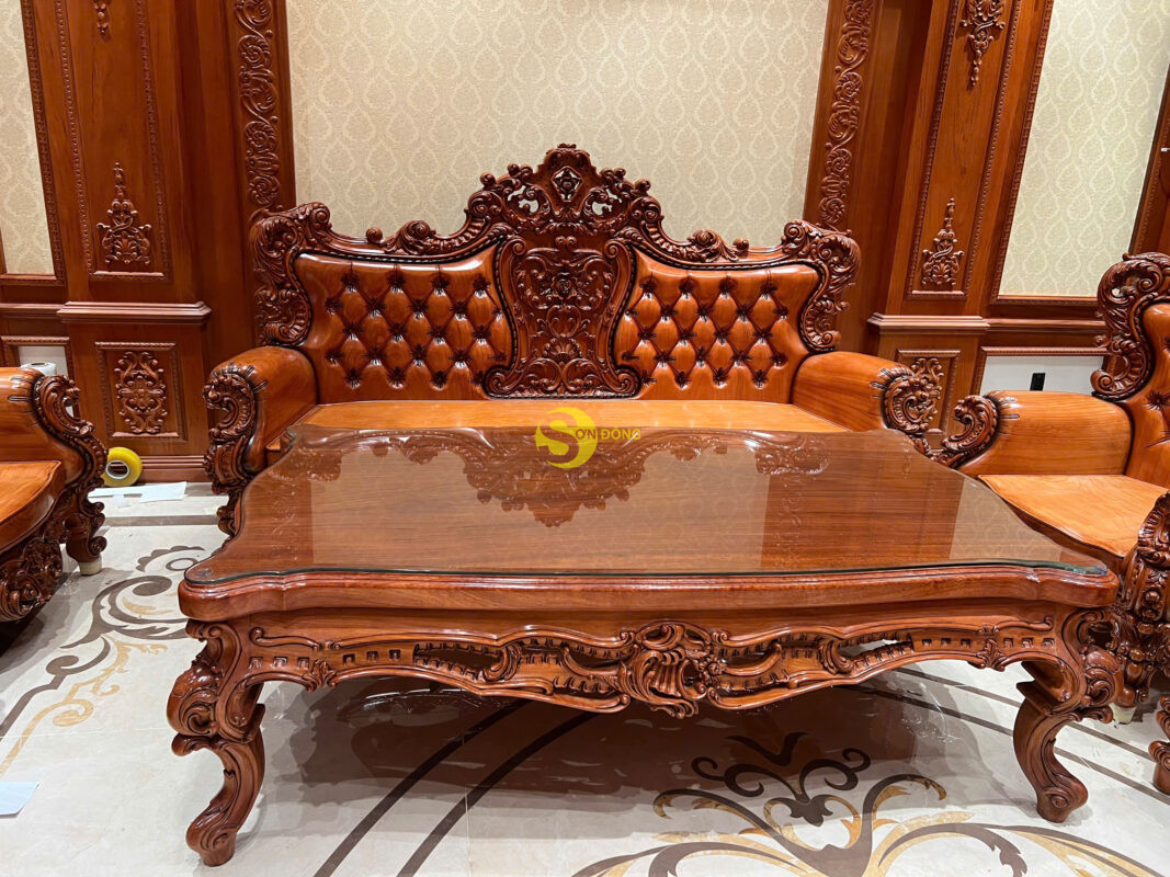 Nội thất sơn đông