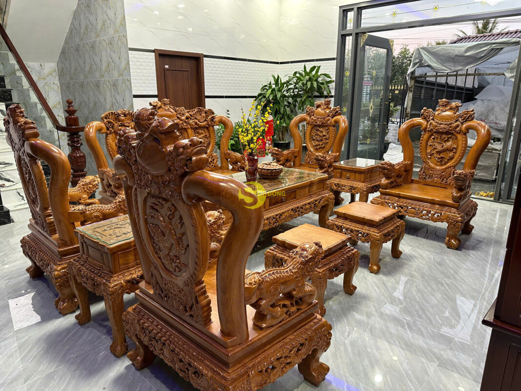 Nội thất sơn đông