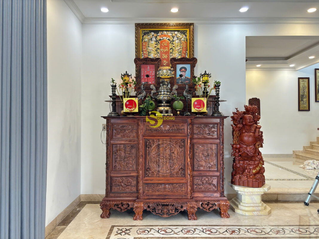 Nội thất sơn đông
