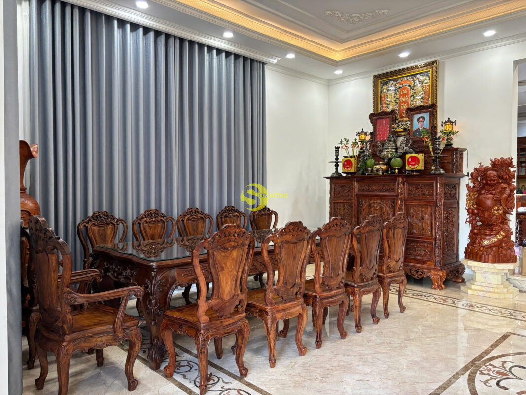Nội thất sơn đông