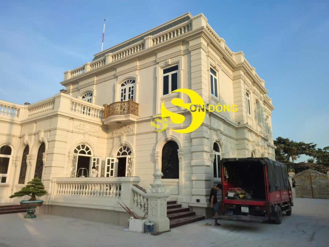 Nội thất sơn đông