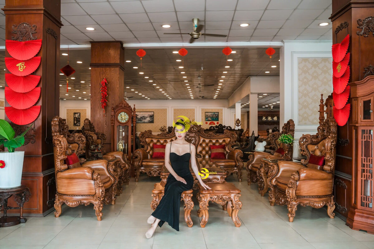 Nội thất sơn đông