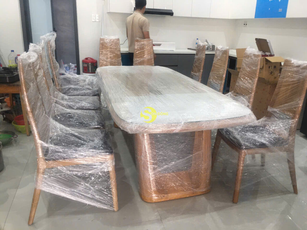 Nội thất sơn đông
