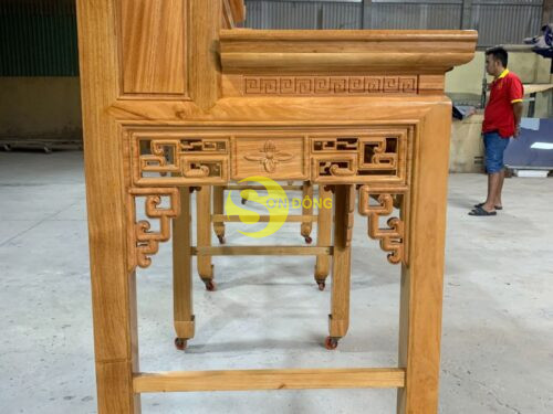 Ban Tho Chung Cu Nhi Cap trien Hoa Sen 1m27 go do SD2552 8
