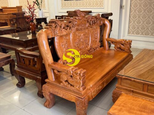 Bo ban ghe ghe dinh long phung tay 126 mon 4