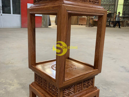 Don Go Huong Long den 80 DG080 6