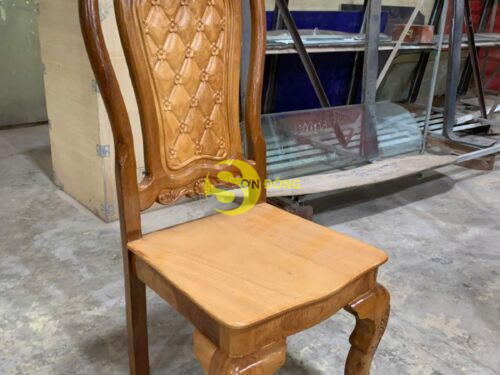 Bo ban an cam xe mat go 8 ghe tua hoa mai ban tron BBA1348T 2 1