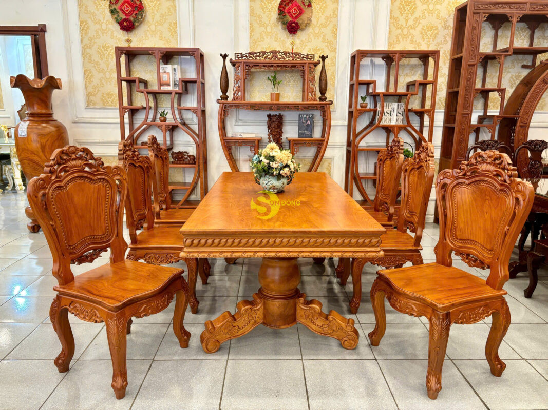 Nội thất sơn đông