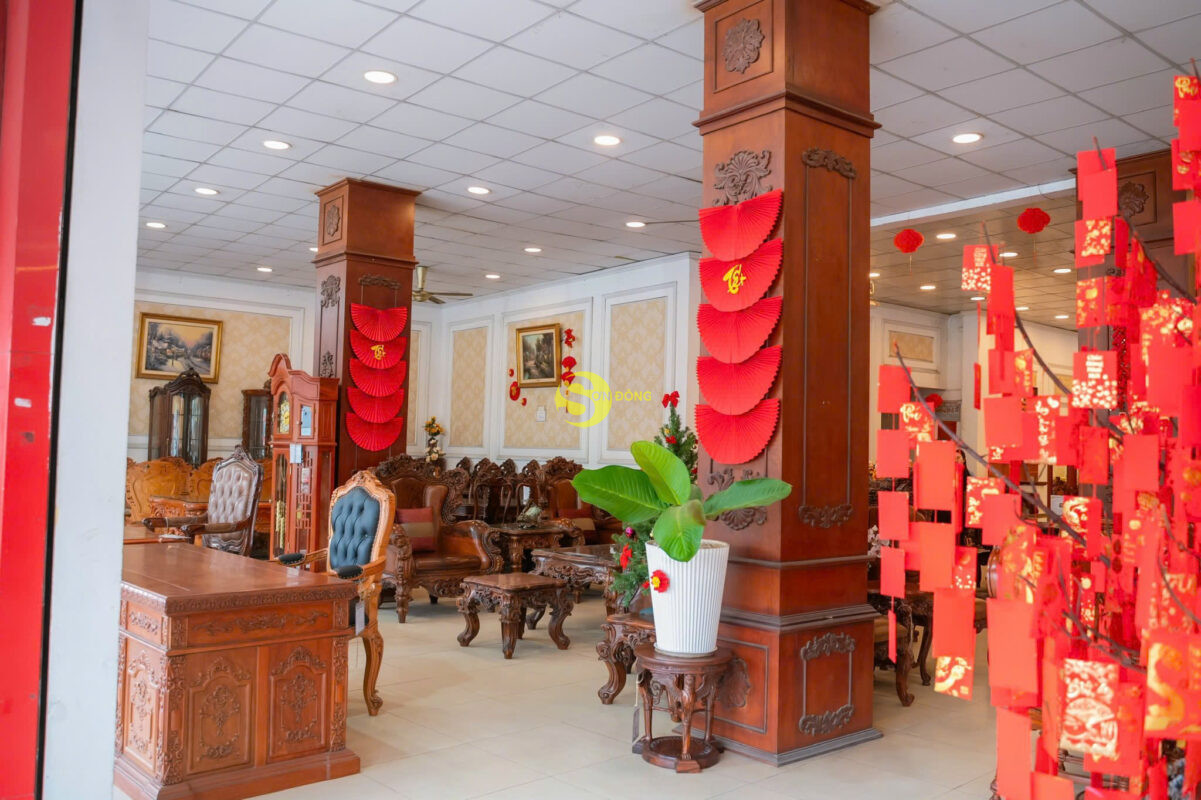 Nội thất sơn đông