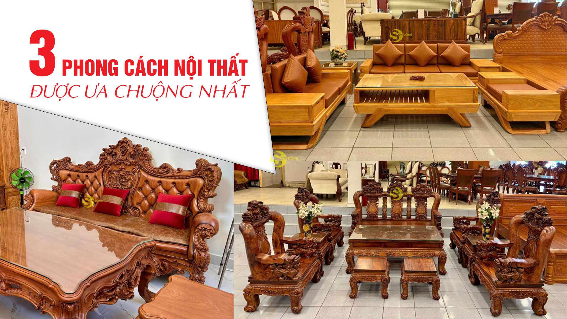 3 phong cach noi that