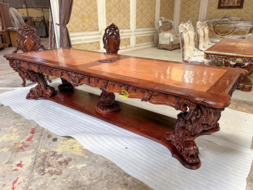 Bàn ăn Minerva Cẩm lai  – BA499