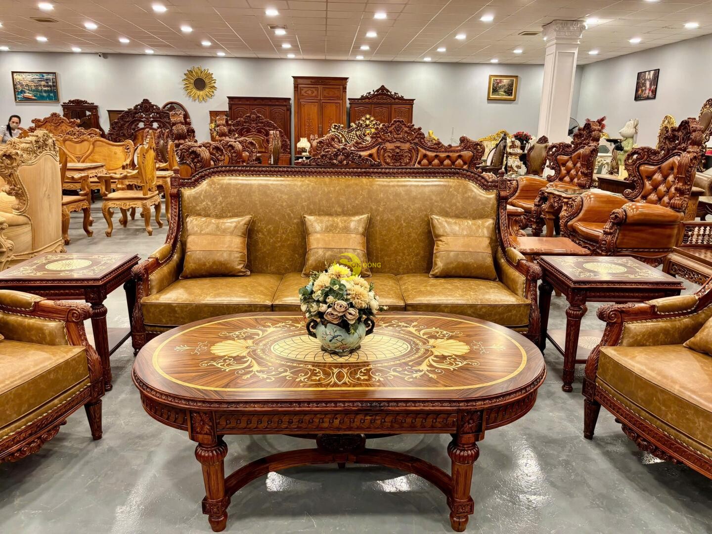 Nội thất sơn đông