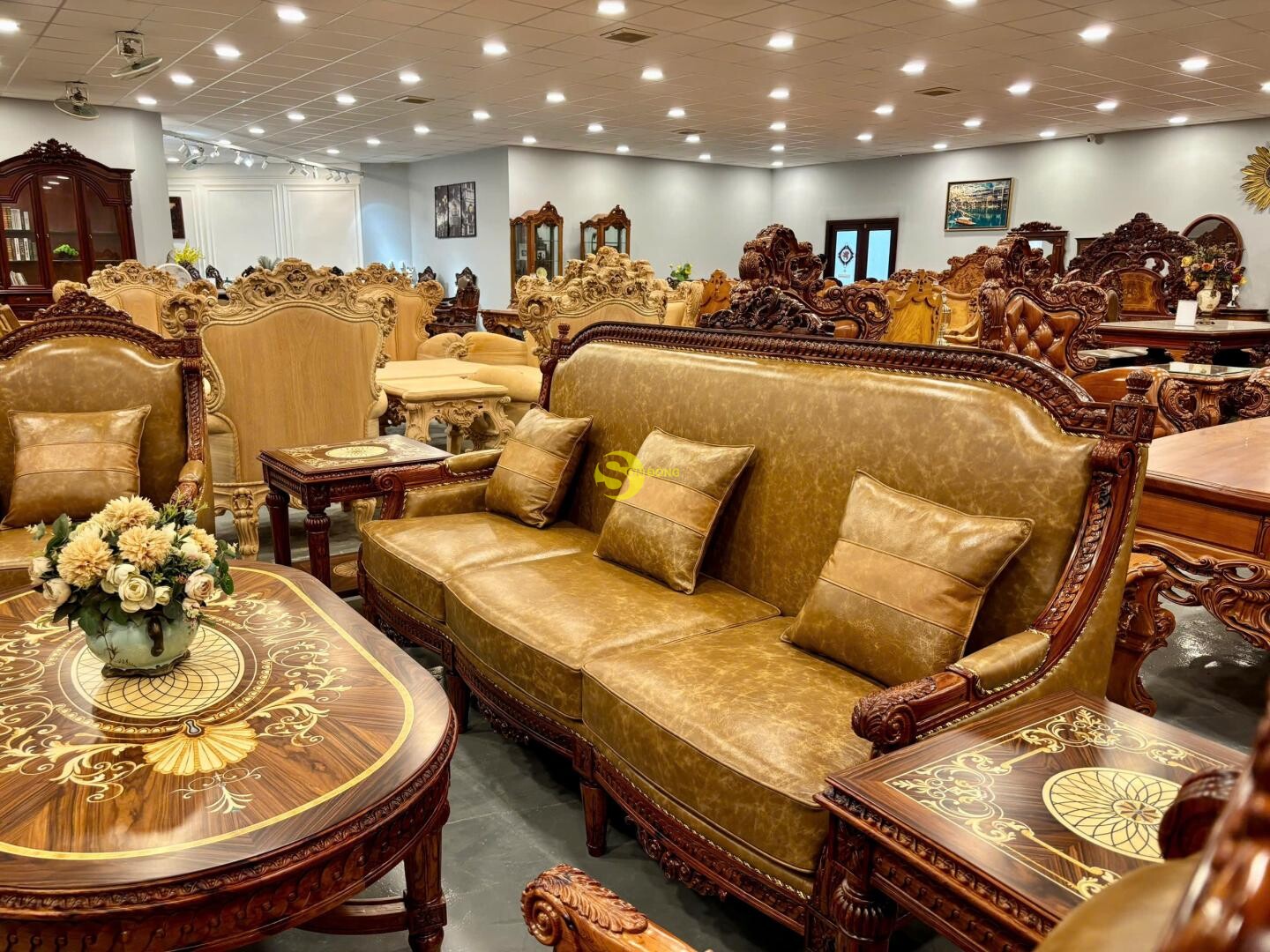 Nội thất sơn đông