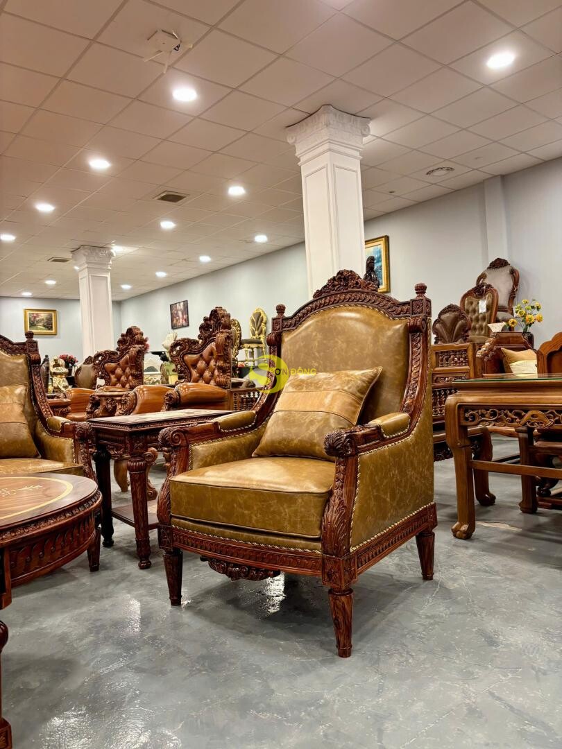 Nội thất sơn đông