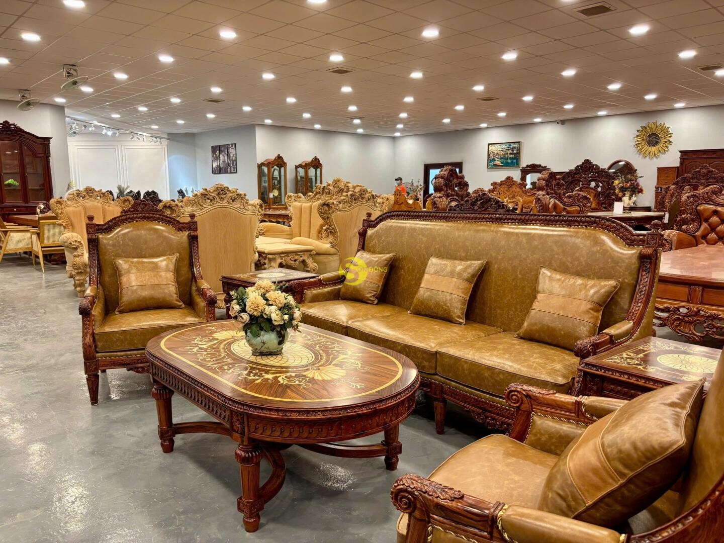 Nội thất sơn đông