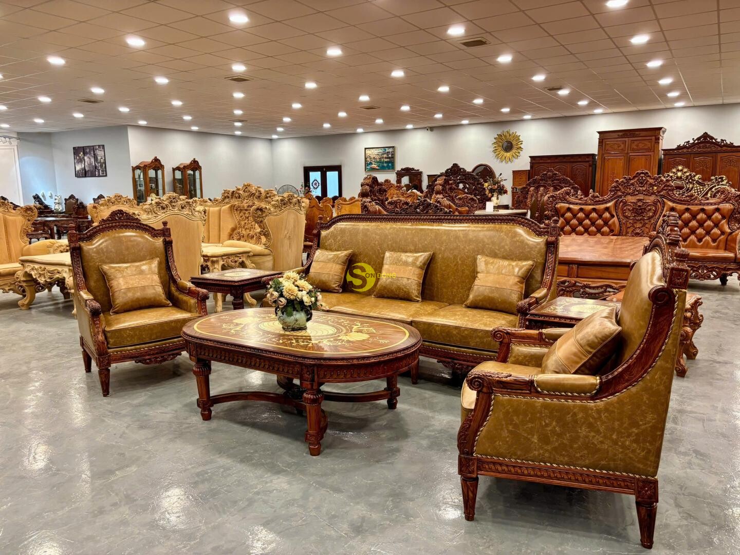 Nội thất sơn đông