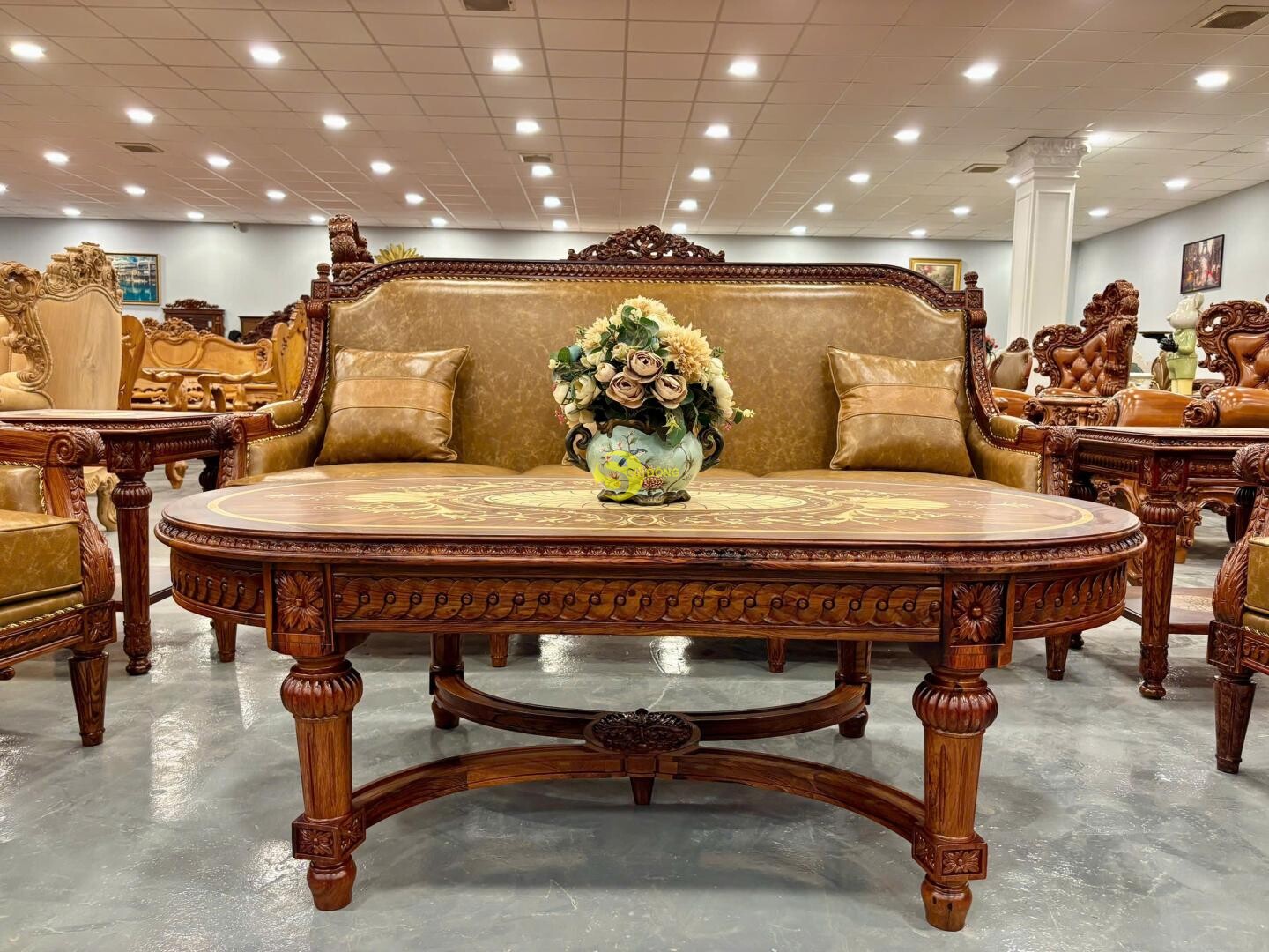 Nội thất sơn đông