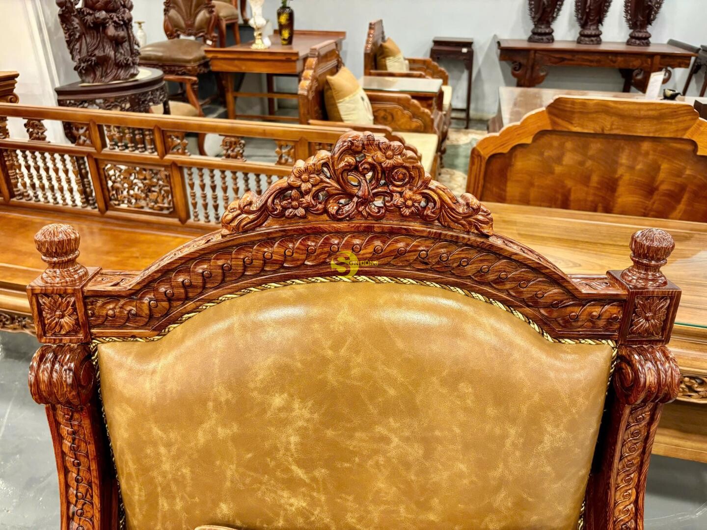 Nội thất sơn đông