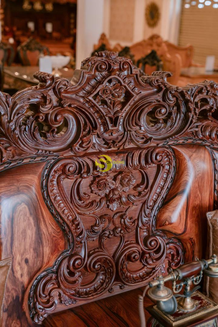 Sofa Hoàng Gia Super Luxury Phiên bản Limited 2026 | 14 món - BBG5586C 17 Sofa Hoàng Gia Super Luxury Phiên bản Limited 2026 | 14 món - BBG5586C - Ảnh 17